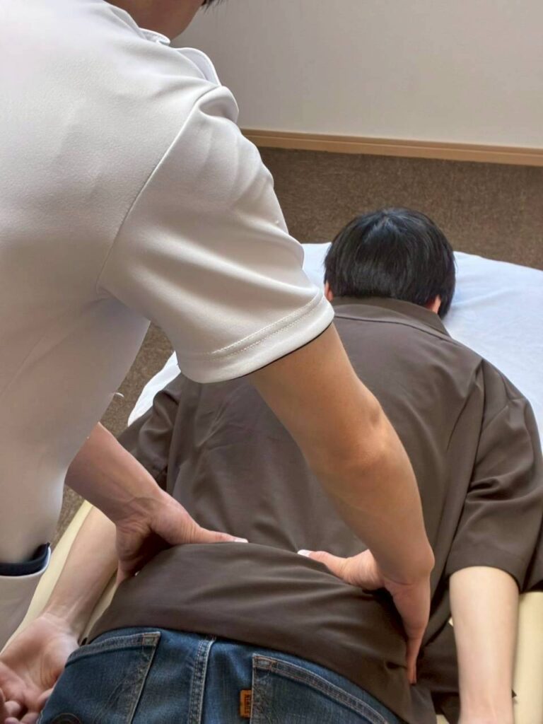 治療後の確認